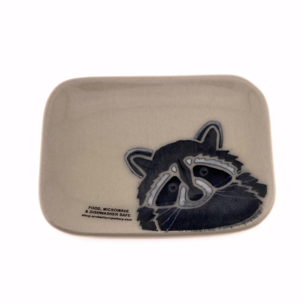 Raccoon Soap Dish | Susan Robertson Pottery | boogie + birdie