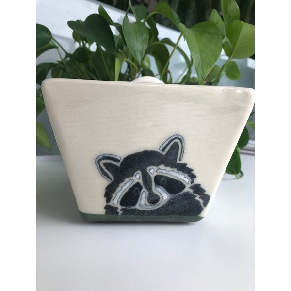 Raccoon Mosquito Coil Holder | Susan Robertson | boogie + birdie