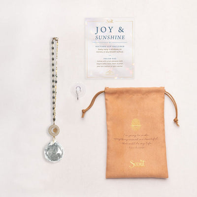 Radiating Moon Pocket Suncatcher | Scout | boogie + birdie