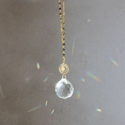 Radiating Moon Pocket Suncatcher | Scout | boogie + birdie