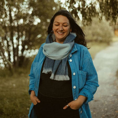 Rain Block Seamless Scarf | Pokoloko | boogie + birdie