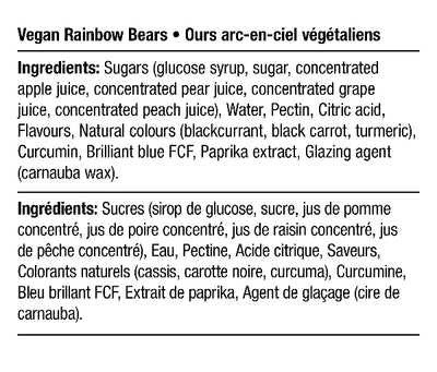 Rainbow Bears Squish Gummies | Gourmet Treats | boogie + birdie