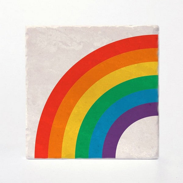 Rainbow Pride Coaster | Versatile Coasters | boogie + birdie