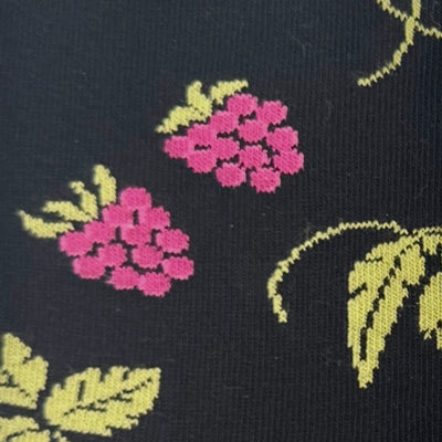 Women's Raspberry Bloom Socks | Friday Sock Co. | boogie + birdie