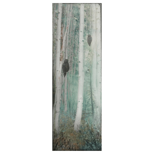 Ravens Aspens Tiny Timber Art | Cedar Mountain Studios | boogie + birdie