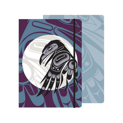 Raven Moon Journal - Haida | Native Northwest | boogie + birdie