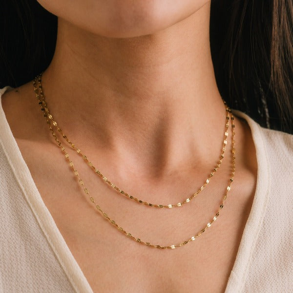 Gold Waterproof Ray Layered Necklace | Lover’s Tempo | boogie + birdie