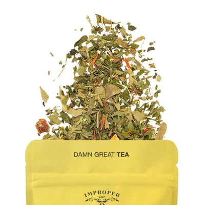 Ray of F'in Sunshine Loose Leaf Tea Pouch  | Improper Tea | boogie + birdie