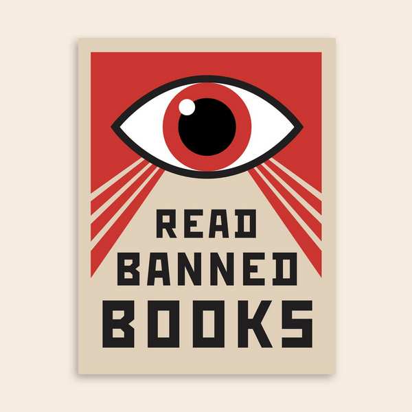 Read Banned Books Sticker | Le Petit Lapin | boogie + birdie