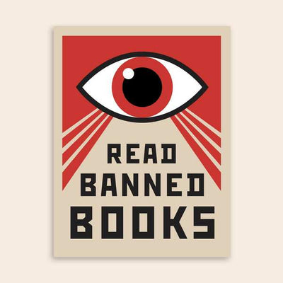 Read Banned Books Sticker | Le Petit Lapin | boogie + birdie