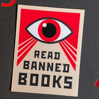 Read Banned Books Sticker | Le Petit Lapin | boogie + birdie