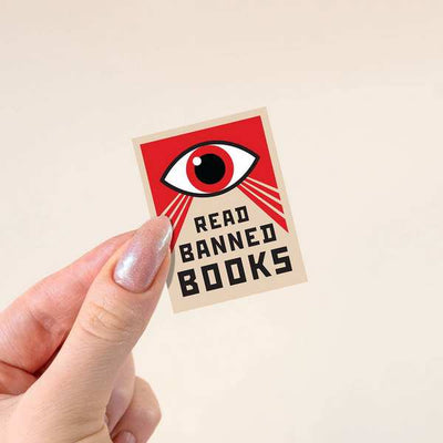 Read Banned Books Sticker | Le Petit Lapin | boogie + birdie