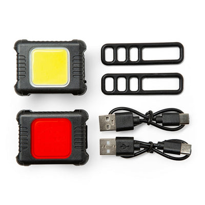 Rechargeable Bike Lights - Set of 2 | Kikkerland | boogie + birdie