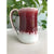 Red & White Large Mug | Parsons Dietrich Pottery | boogie + birdie