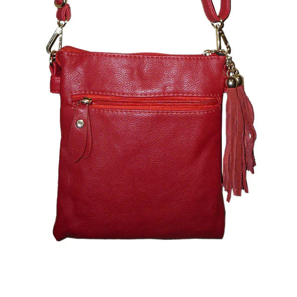 Red Crossbody Bag | boogie + birdie