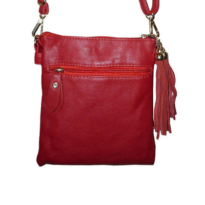 Red Crossbody Bag | boogie + birdie