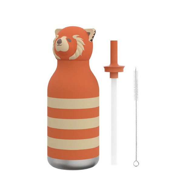 Red Panda Water Bottle | asobu Bottles | boogie + birdie