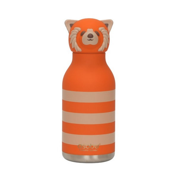 Red Panda Water Bottle | asobu Bottles | boogie + birdie
