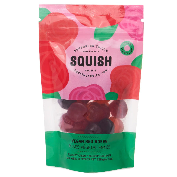 Vegan Red Roses Gummies | Squish | boogie + birdie