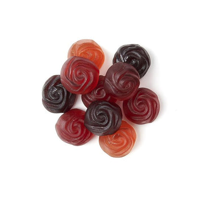 Vegan Red Roses Gummies | Squish | boogie + birdie