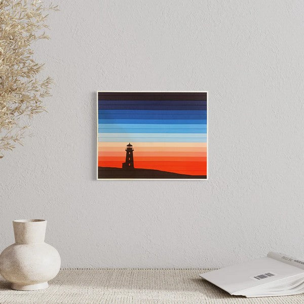 Red Sky at Night Print | Salt Sky Studio | boogie + birdie

