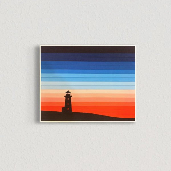 Red Sky at Night Print | Salt Sky Studio | boogie + birdie

