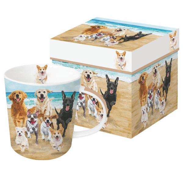 Release the Hounds Boxed Mug | Kitchenware | boogie + birdie