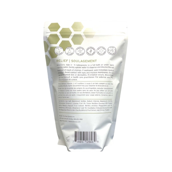 Relief Natural Bath Soak | Bee By The Sea | boogie + birdie