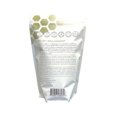Relief Natural Bath Soak | Bee By The Sea | boogie + birdie