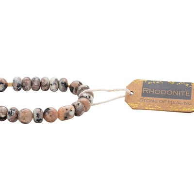 Rhodonite Stacking Bracelet | Scout | boogie + birdie