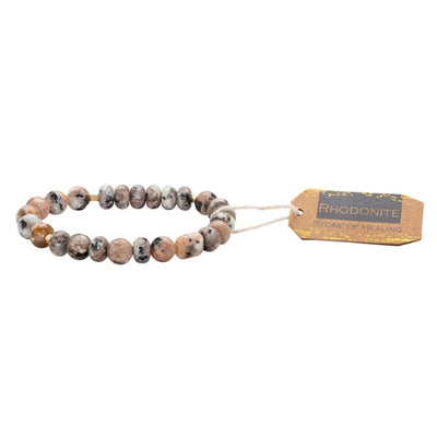Rhodonite Stacking Bracelet | Scout | boogie + birdie