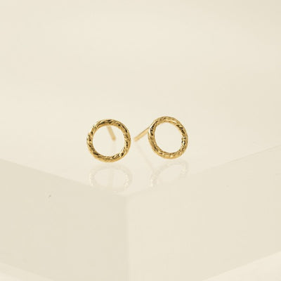Ring Gold-Filled Studs | Lover’s Tempo | boogie + birdie