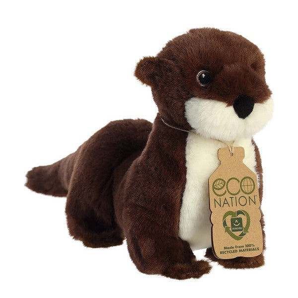 Large River Otter Eco Nation Plush Toy | boogie + birdie