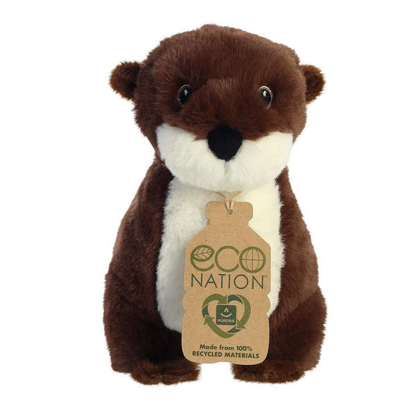 Large River Otter Eco Nation Plush Toy | boogie + birdie