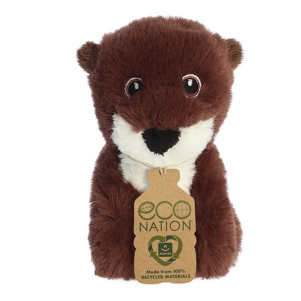 Mini River Otter Eco Nation Plush Toy | boogie + birdie