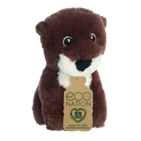 Mini River Otter Eco Nation Plush Toy | boogie + birdie