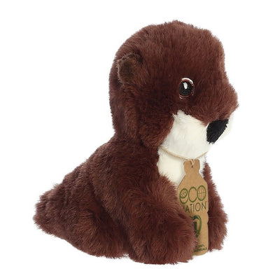 Mini River Otter Eco Nation Plush Toy | boogie + birdie