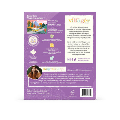 Road Trip 250 Piece Puzzle | Villager Puzzles | boogie + birdie