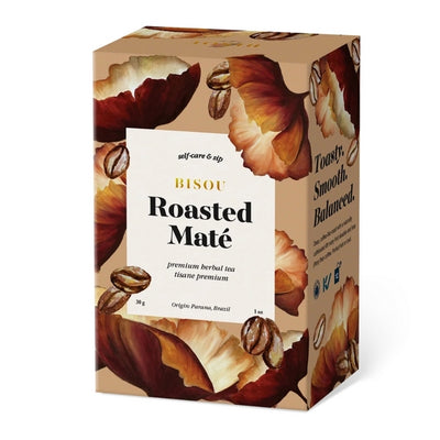 Roasted Maté Black Tea Sachets | Bisou | boogie + birdie