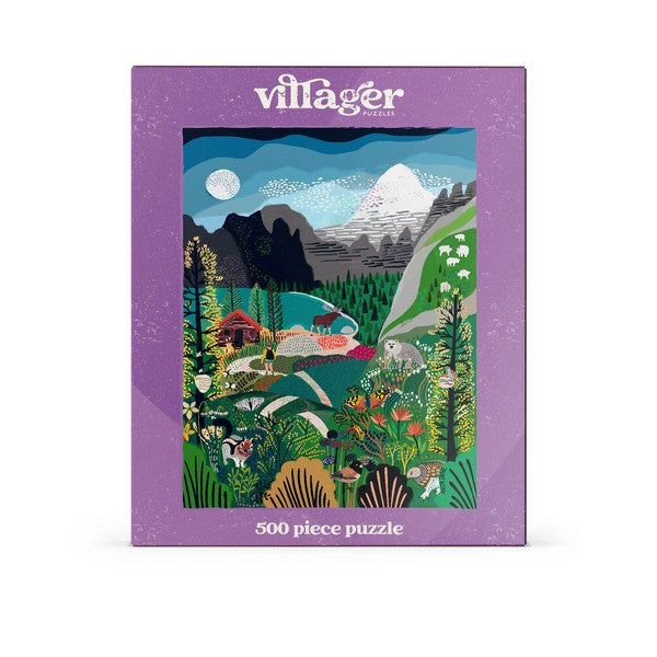 Rockies Explorer 1000 Piece Puzzle | Villager Puzzles | boogie + birdie