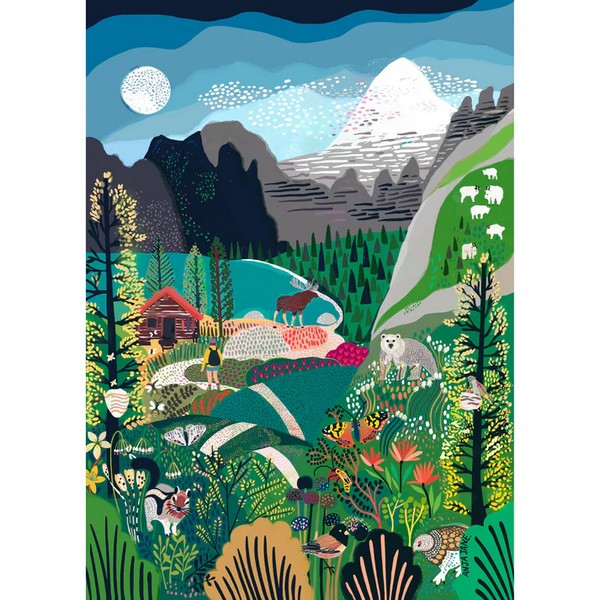 Rockies Explorer 1000 Piece Puzzle | Villager Puzzles | boogie + birdie