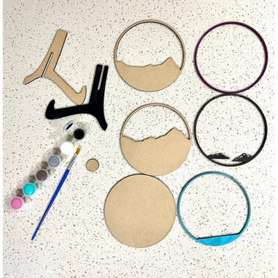 Rocky Mountain Shadow Box Kit | Our Little Makery | boogie + birdie