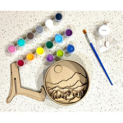 Rocky Mountain Shadow Box Kit | Our Little Makery | boogie + birdie