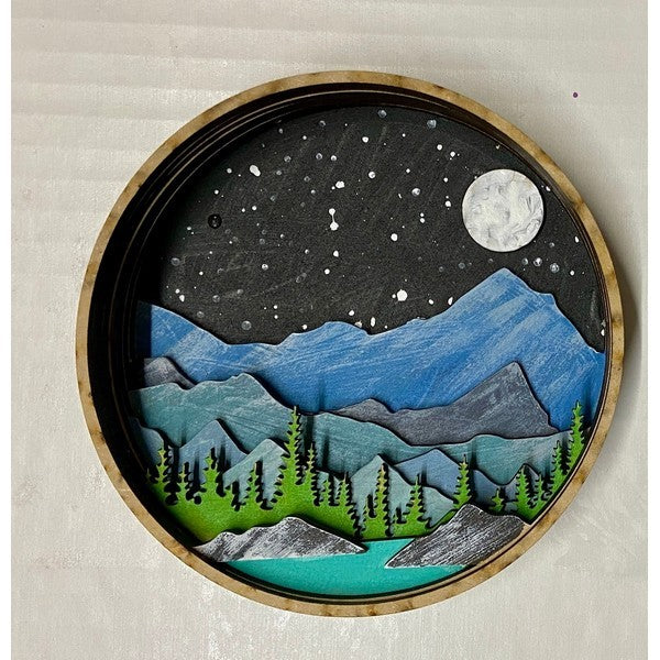 Rocky Mountain Shadow Box Kit | Our Little Makery | boogie + birdie