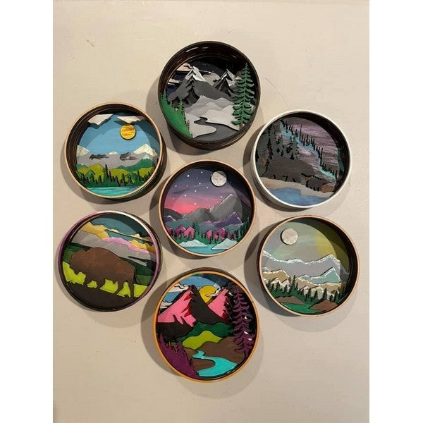 Rocky Mountain Shadow Box Kit | Our Little Makery | boogie + birdie