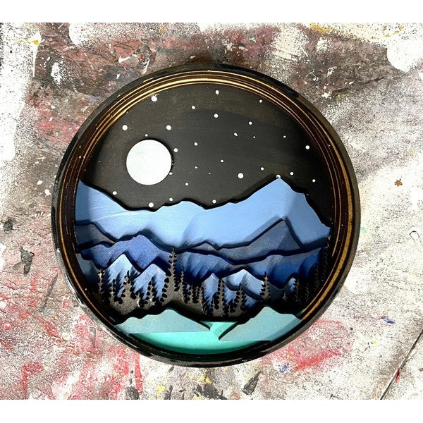 Rocky Mountain Shadow Box Kit | Our Little Makery | boogie + birdie