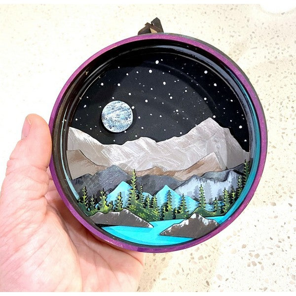 Rocky Mountain Shadow Box Kit | Our Little Makery | boogie + birdie