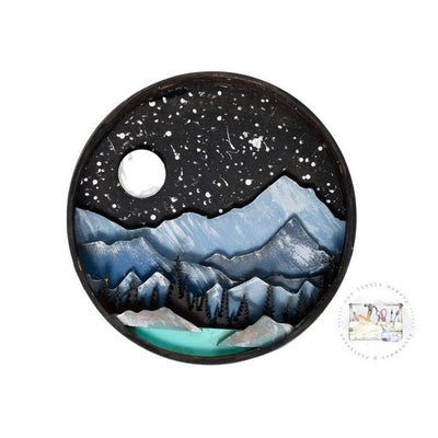 Rocky Mountain Shadow Box Kit | Our Little Makery | boogie + birdie