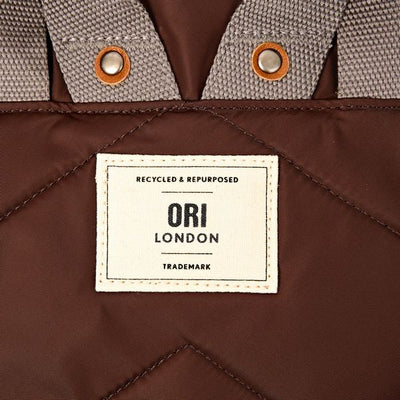Rocky Road Canfield Roll Top Backpack  | Ori London | boogie + birdie