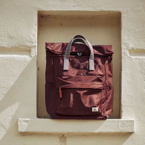 Rocky Road Canfield Roll Top Backpack  | Ori London | boogie + birdie